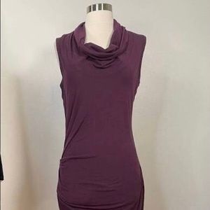 James Perse Cowl neck sleeveless dress